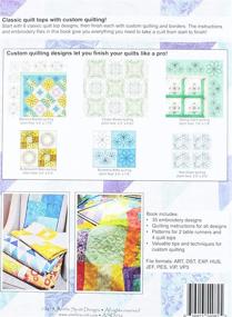 img 1 attached to 📚 Custom Quilting on Your Embroidery Machine Book by Amelie Scott Designs