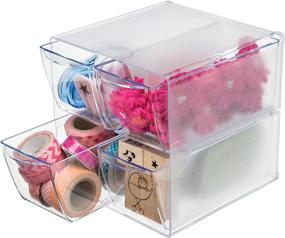 img 2 attached to Deflecto Stackable Organizer Removable 350301