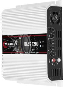 img 2 attached to Усилитель для автомобиля Taramps Bass 1200-1 - 1200 ватт RMS, 1 канал, 2 ом.