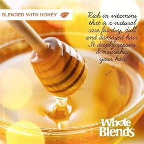 img 1 attached to 🍯 Уход для волос Garnier Whole Blends Miracle Nectar Honey Treasures: Оставляющее средство без смывания, полное решение объемом 5 унций