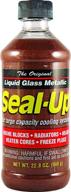 💙 blue magic 1116 liquid glass metallic seal-up: professional-grade 22.8 oz. solution logo