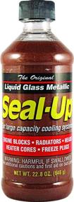 img 1 attached to 💙 Blue Magic 1116 Liquid Glass Metallic Seal-Up: Professional-Grade 22.8 oz. Solution