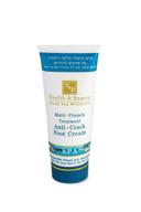 h&b dead sea anti-crack foot cream - multi-vitamin treatment, 100ml logo