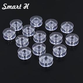 img 3 attached to 🧵 Singer Smat H 20 pcs Class 66 Plastic Bobbins for Sewing Machine (172336) - (172222P)