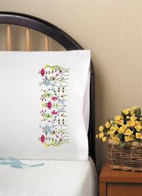 img 1 attached to Tobin T232183 Pillowcase Embroidery 20X30 Cats