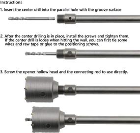 img 2 attached to 🔧 High-Performance JIUWU Carbide Cutter for Concrete Connections