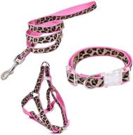 pawz road leopard collar harness logo