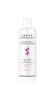 img 1 attached to Revitalizing and Nourishing: Carina 🌱 Organics Sweet Pea Deep Conditioner (250ml)