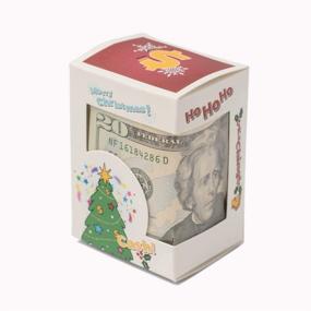 img 3 attached to Захватывающие праздничные коробки для подарка денег на Рождество 🎁
