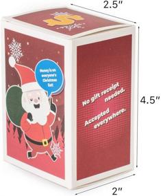 img 2 attached to Захватывающие праздничные коробки для подарка денег на Рождество 🎁