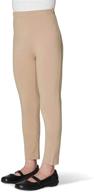 french toast school uniform girls ankle length leggings - classic style and comfort for the fashionable student logo