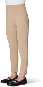 img 1 attached to French Toast School Uniform Girls Ankle Length Leggings - Classic Style and Comfort for the Fashionable Student