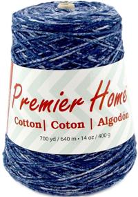 img 1 attached to 👖 Denim Splash Multi Cone Premier Yarns Home Cotton Yarn