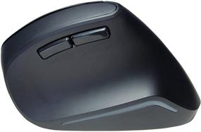 img 2 attached to 🖱️ Enhance Productivity with MOJO Silent Bluetooth Vertical Mouse - Wireless Ergonomic Mouse with Adjustable Sensitivity (Bluetooth Only)