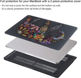 img 2 attached to iCasso MacBook Pro 13 inch Case 2016-2020 Release A2338M1/A2159/A1989/A1706/A1708, Hard Shell Case & Keyboard Cover Combo for MacBook Pro 13" - Elephant