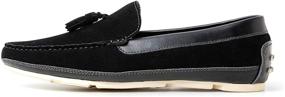 img 3 attached to ZRIANG Loafers Tassel Driving Black 1A