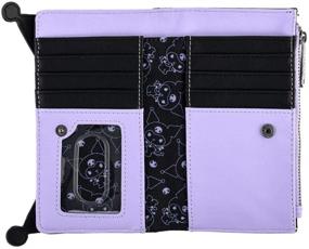 img 2 attached to Hello Kitty Kuromi Cosplay Flap Wallet by Loungefly: Adorable Sanrio Collectible with Funky Style