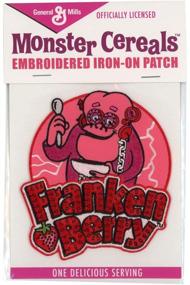 img 1 attached to 🥣 Discover the Scrumptious Delights of General Mills Franken Berry Patch