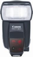 enhance your photography with the canon speedlite 580ex ii flash for canon eos digital slr cameras logo