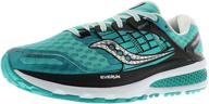 saucony women's triumph iso running shoes: the ultimate choice for women's athletic footwear logo