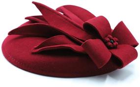 img 3 attached to 💍 Elegant Wedding Fascinator Cocktail Women's Accessories and Special Occasion Headpieces by FADVES