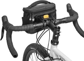 img 1 attached to 🚲 Topeak Compact Handle Bar Bag: Convenient Storage Solution for Cyclists