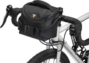 img 2 attached to 🚲 Topeak Compact Handle Bar Bag: Convenient Storage Solution for Cyclists