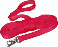 hamilton single thick nylon raspberry logo