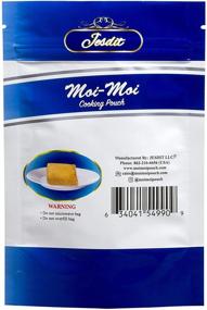 img 3 attached to 🥘 Convenient Jesdit Moi Moi Cooking Pouches – Pack of 100 for Easy and Delicious Home Cooking