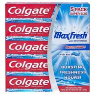 colgate maxfresh 292255 7.6 oz, shape - 5 pack logo