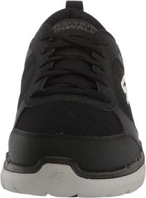 img 3 attached to Skechers 6 Lace Up Athletic Performance Walking