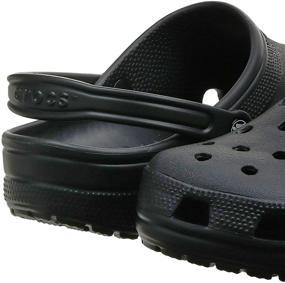 img 2 attached to 👞 Crocs Kids Classic Clog Little Men's Shoes: Stylish Mules & Clogs