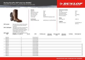 img 3 attached to Dunlop 8408603: Ultimate Comfort in Protective Footwear