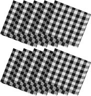 🏞️ everyday checkered tablecloth: washable and reusable логотип