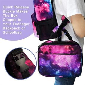 img 2 attached to Galaxy Backpack Bookbag Lightweight Daypack Backpacks