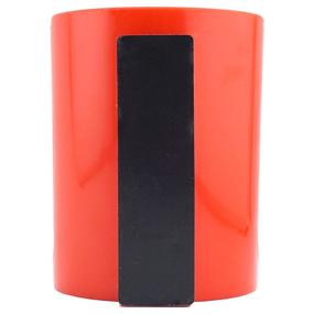 img 1 attached to 🔴 Pack of 6 Master Magnetics 07582X6 Magnetic Cup Caddy - Red, 3.5" L x 3.5" W x 4.625" H