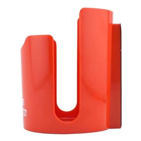 img 2 attached to 🔴 Pack of 6 Master Magnetics 07582X6 Magnetic Cup Caddy - Red, 3.5" L x 3.5" W x 4.625" H