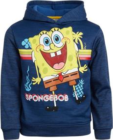 img 3 attached to Get Your Little Boy a Nickelodeon Hoodie with Baby Shark, Paw Patrol, SpongeBob, and Thomas Characters in Sizes 2T-7