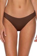 👙 stay stylish with becca: rebecca virtue's color code hipster bikini bottom for women logo