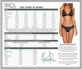 img 1 attached to 👙 Stay Stylish with Becca: Rebecca Virtue's Color Code Hipster Bikini Bottom for Women