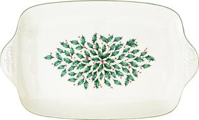 img 3 attached to 🍽️ Lenox 886163 Serving Platter" - "Lenox 886163 Platter for Serving