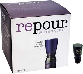 img 2 attached to 🍷 Repour Wine Saver 72 Pack: The Ultimate Wine Preservation Solution