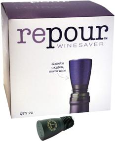 img 3 attached to 🍷 Repour Wine Saver 72 Pack: The Ultimate Wine Preservation Solution