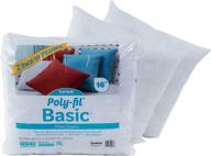 fairfield poly fil basic insert pillows logo