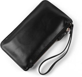img 2 attached to Crossbody Clutch Wristlet Wallet Samsung