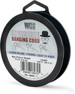 hanging solutions invisible cord clear sewing logo