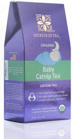 img 4 attached to 👶 Organic Catnip Colic Tea for Babies and Newborns - Natural Relief for Colic, Gas, Acid Reflux - Caffeine-Free Herbal Infusion - 20 Count (1 Pack)