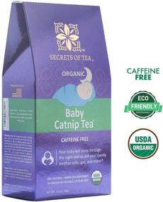 img 2 attached to 👶 Organic Catnip Colic Tea for Babies and Newborns - Natural Relief for Colic, Gas, Acid Reflux - Caffeine-Free Herbal Infusion - 20 Count (1 Pack)