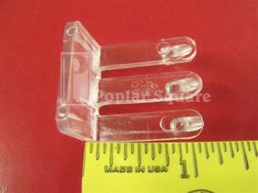 img 2 attached to 📎 Pack of 4 Clear Plastic False Front Clips #1931CL for Enhanced SEO