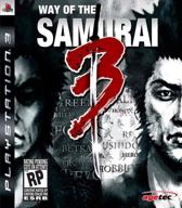 way samurai 3 playstation логотип